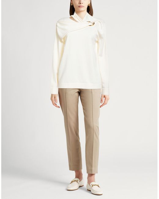 Jil Sander White Jumper