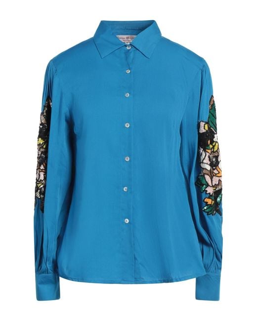CONNOR & BLAKE Blue Shirt