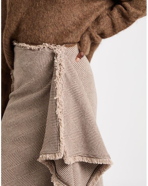 By Malene Birger Natural Midi Skirt