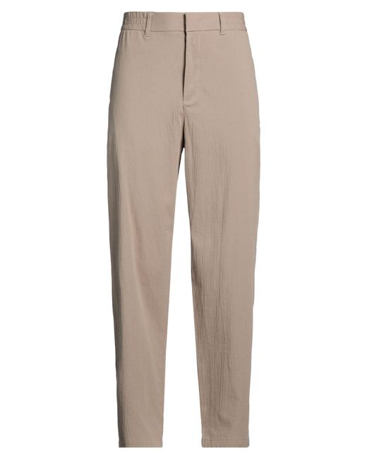 ARMANI EXCHANGE Natural Pants Cotton, Elastane for men