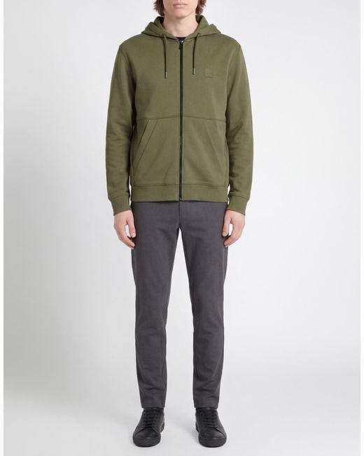 Boss Green Military Sweatshirt Cotton for men