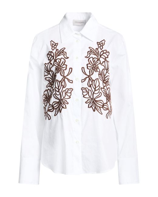 ERMANNO FIRENZE White Hemd