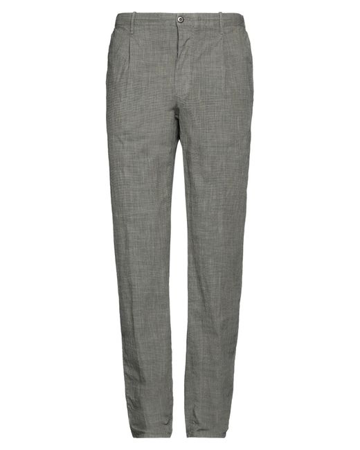 Incotex Gray Trouser for men