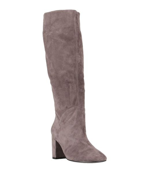 Bibi Lou Brown Boot Leather