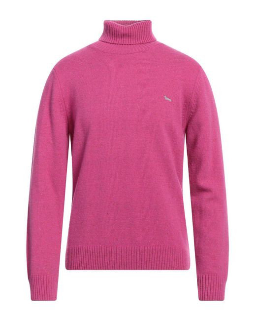 Harmont & Blaine Pink Turtleneck for men