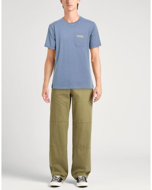 Camiseta Ferré de hombre de color Blue