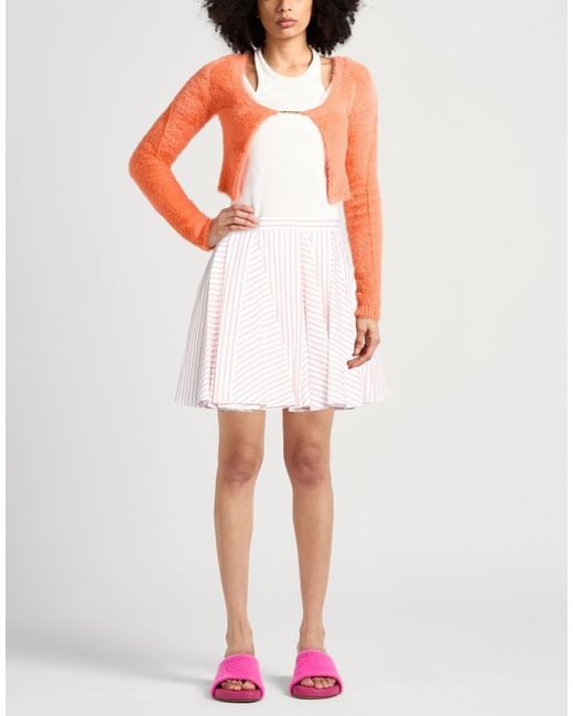 Marni Pink Mini Skirt