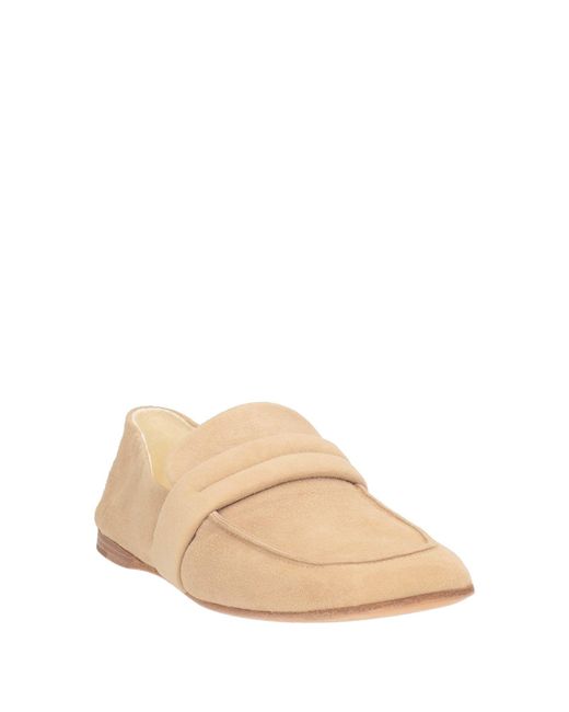 MNÈST/C Natural Loafers Leather