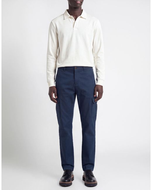 Moorer Blue Trouser for men
