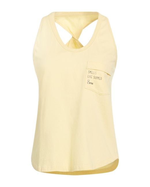 8pm Natural Tank Tops
