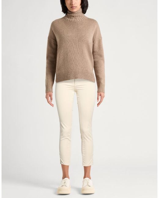 ARMANI EXCHANGE Natural Pants Cotton, Elastane
