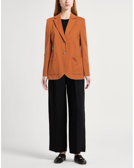 Harris Wharf London Orange Blazer