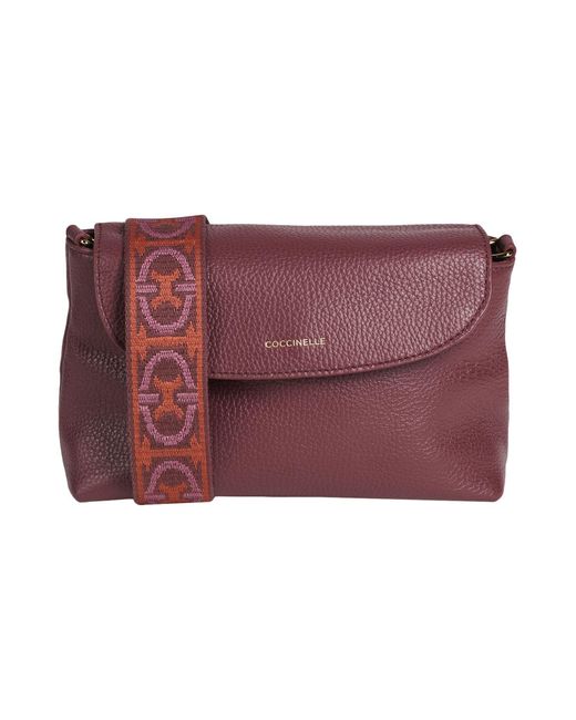 Coccinelle Red Cross-body Bag