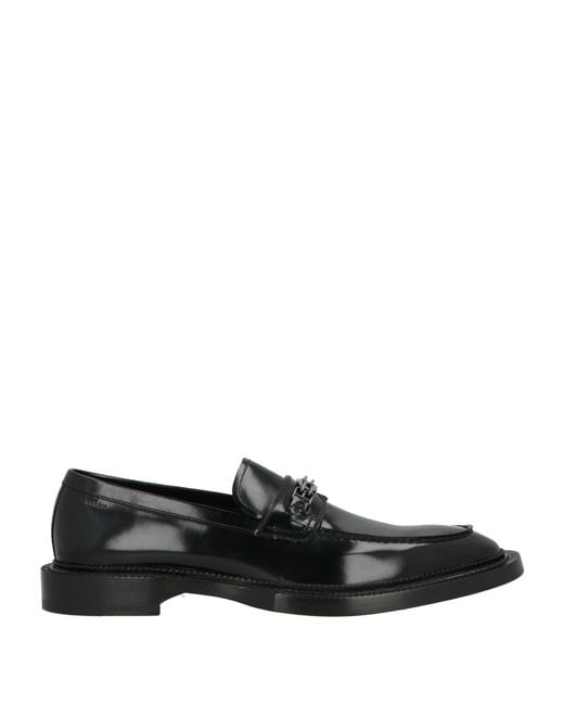 Bally Black Lace-Up Shoes for men