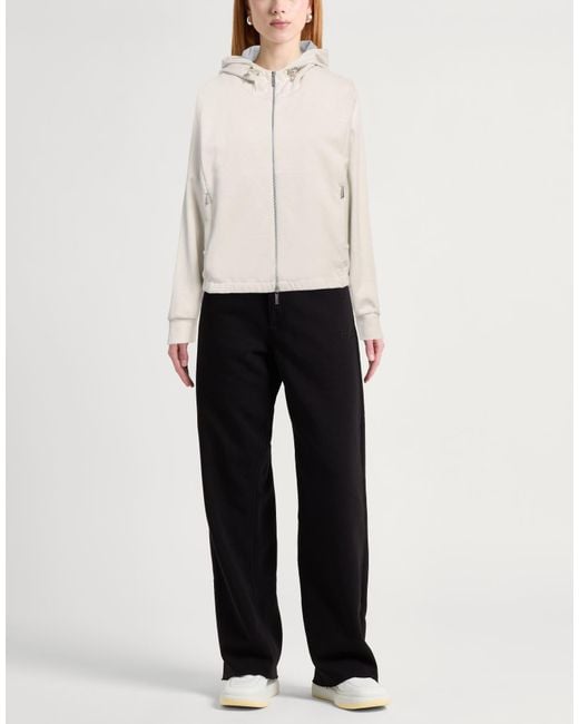 Moorer White Sweatshirt