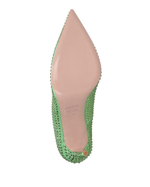 Gedebe Green Pumps
