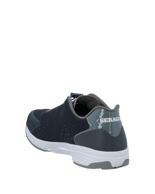 Sebago Blue Sneakers for men