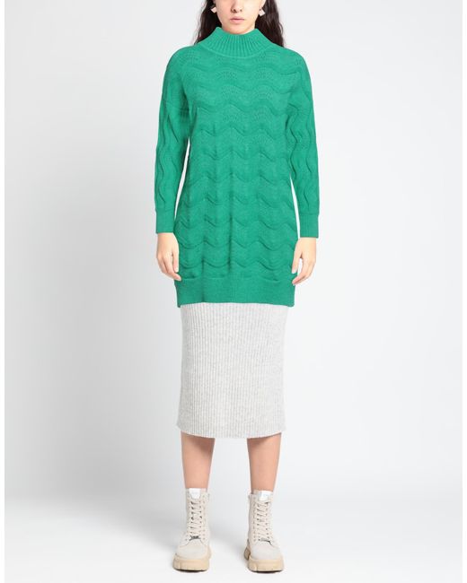 Toy G. Green Turtleneck