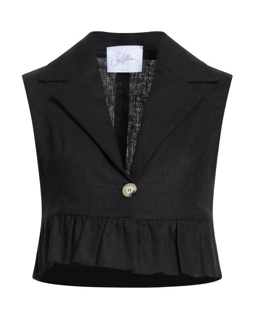 Soallure Black Blazer