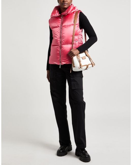 Chompa Sin Mangas Moorer de color Pink