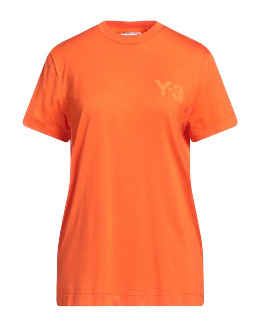 Y-3 Orange T-shirt