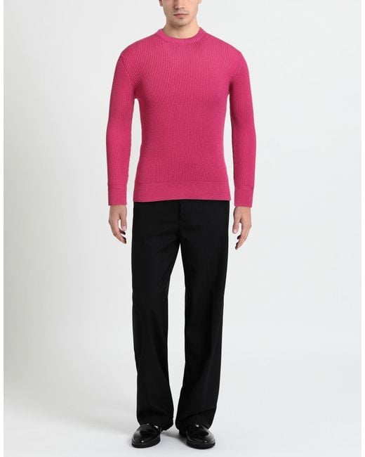 Pullover di CAPSULE KNIT in Pink da Uomo