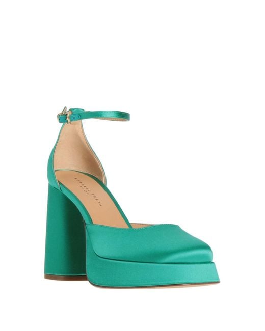 Roberto Festa Green Pumps