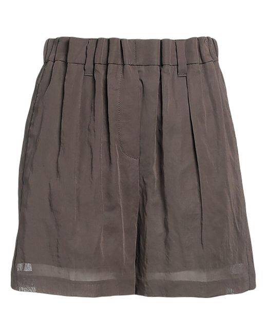 Shorts E Bermuda di Brunello Cucinelli in Gray