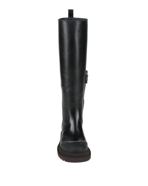 Brunello Cucinelli Black Boot