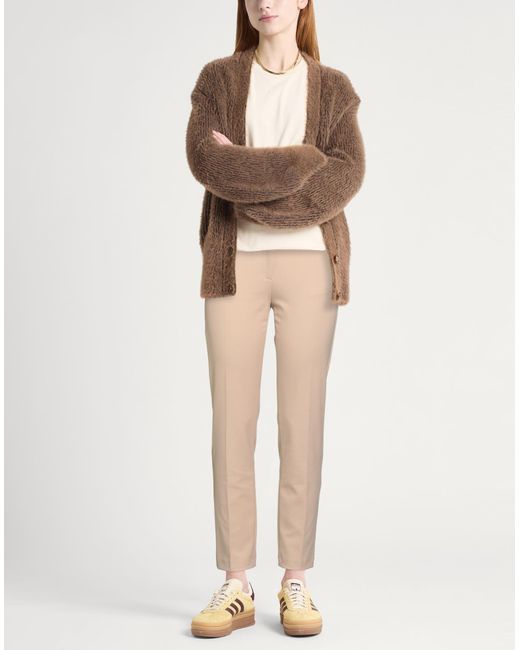 Caractere Natural Pants Polyester, Viscose, Elastane