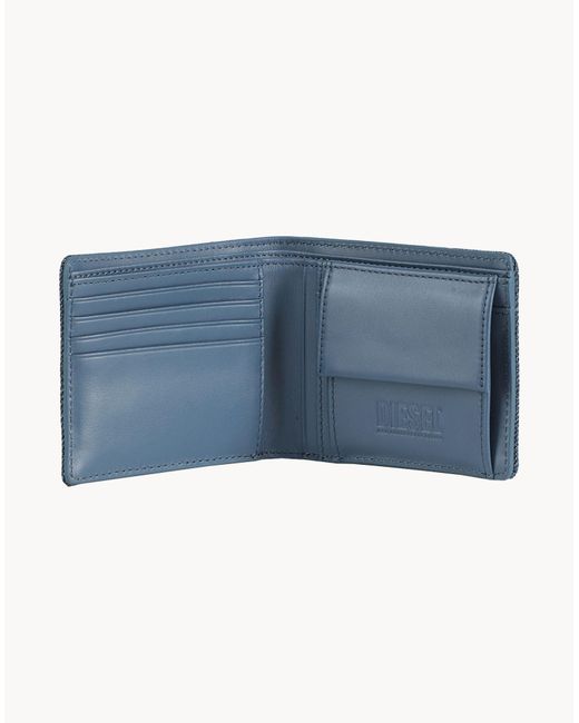 DIESEL Blue Wallet for men