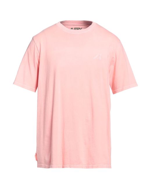 Autry Pink T-shirt for men
