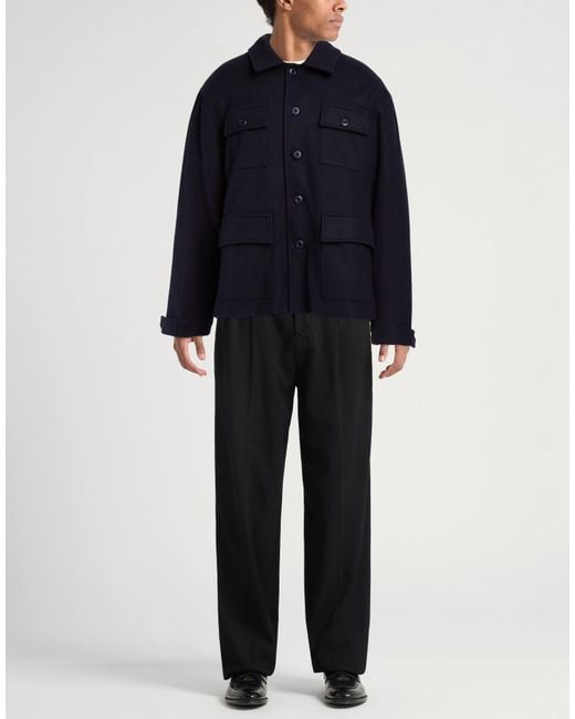 FRONT STREET 8 Blue Coats for men