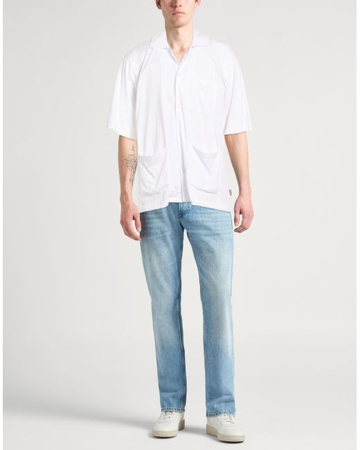 Aspesi White Shirt for men