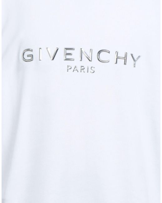 Givenchy White Sweatshirt for men