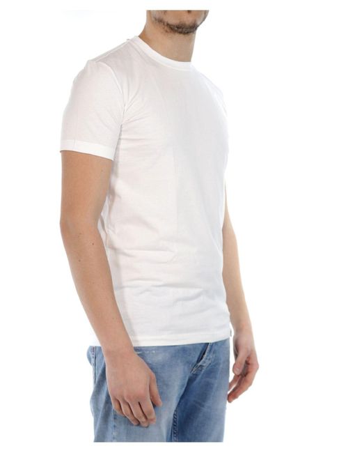 T-shirt DSquared² pour homme en coloris White