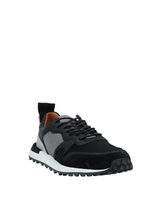 Buttero Black Trainers for men