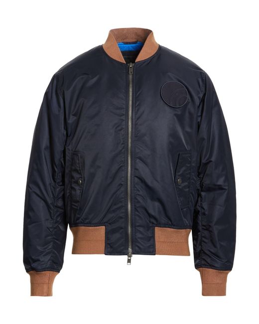 Liu Jo Blue Jackets for men