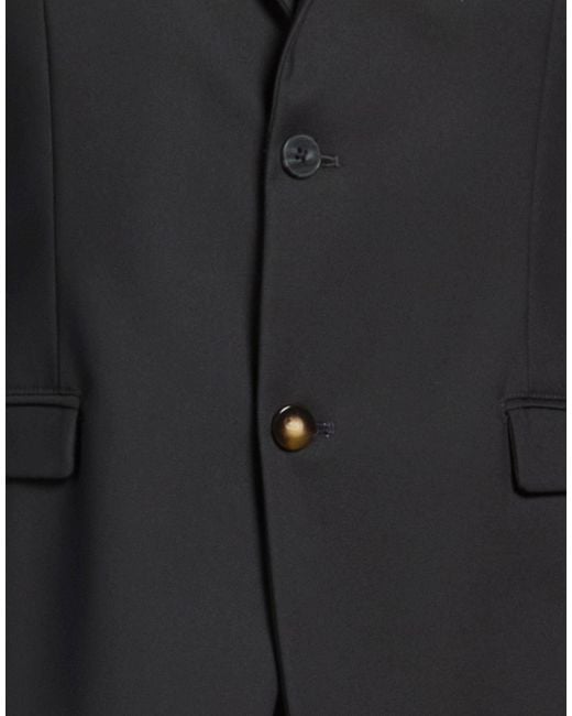 Berna Black Blazer for men