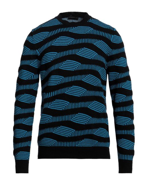 Prada Blue Sweater for men