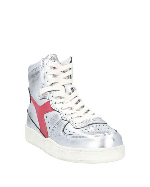 Diadora White Trainers for men