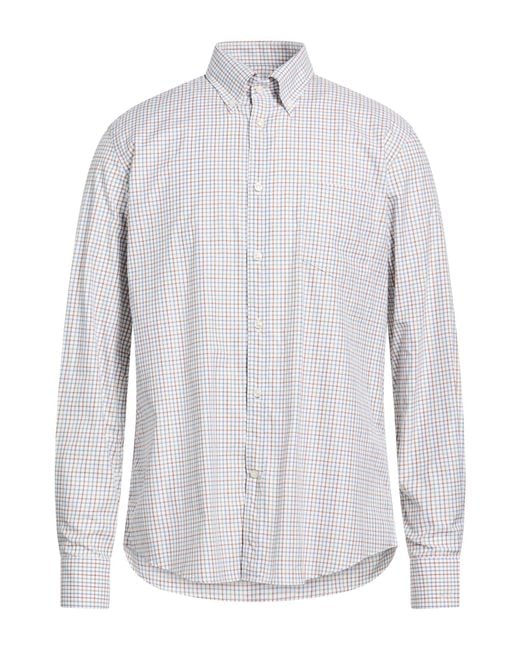 Paul & Shark White Shirt for men