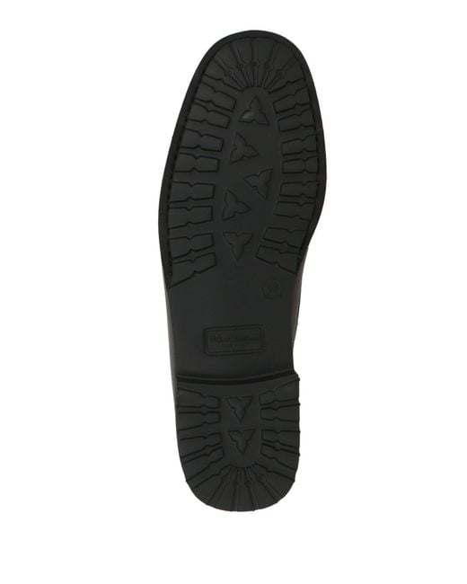 Testoni Gray Loafers Leather for men