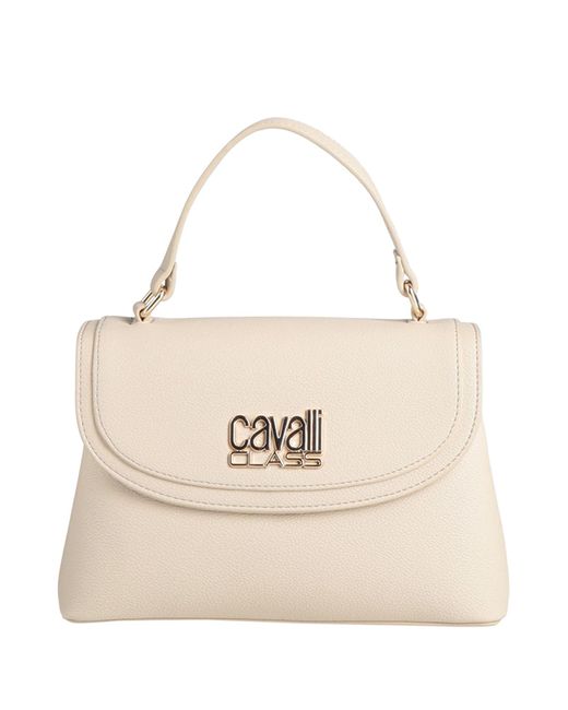Roberto Cavalli Natural Handbag