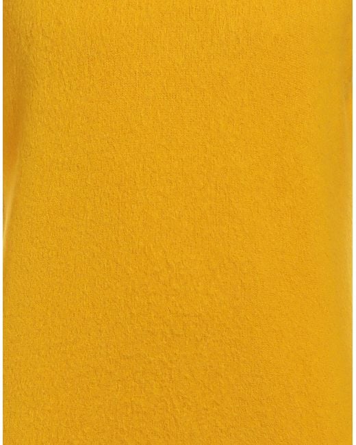 Drumohr Yellow Jumper for men