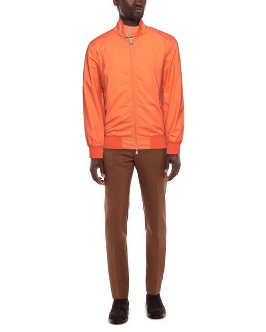 People Of Shibuya Orange Jacket for men