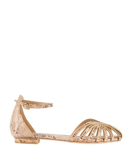 Alma En Pena. Natural Sandals