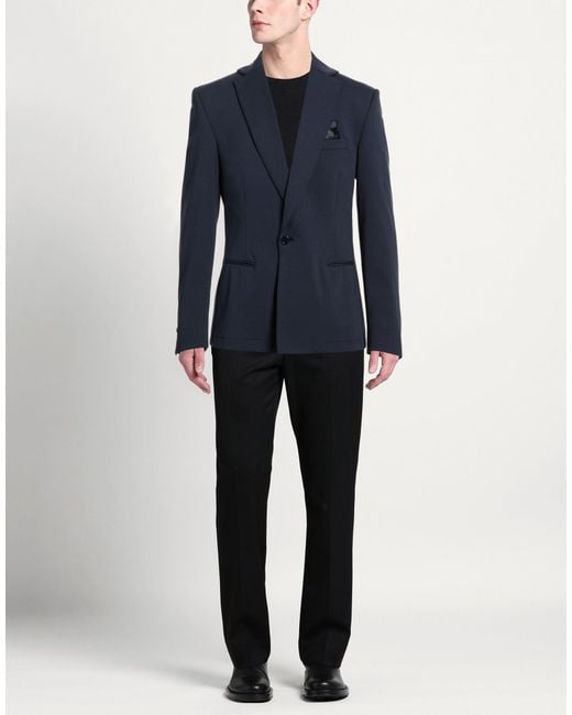 Daniele Alessandrini Blue Blazers for men