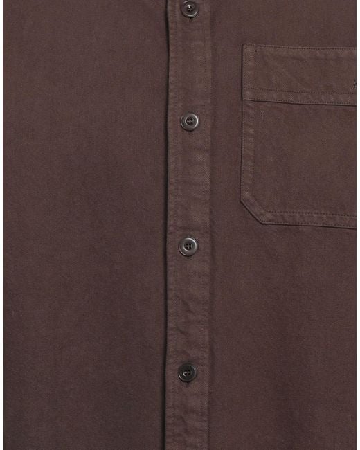 A.P.C. Brown Shirt for men