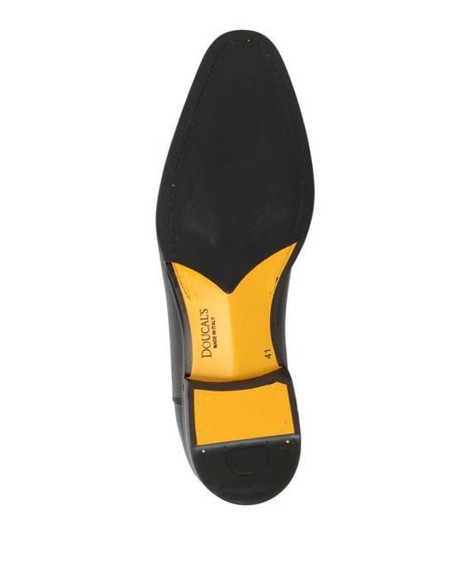Doucal's Black Ankle Boots for men